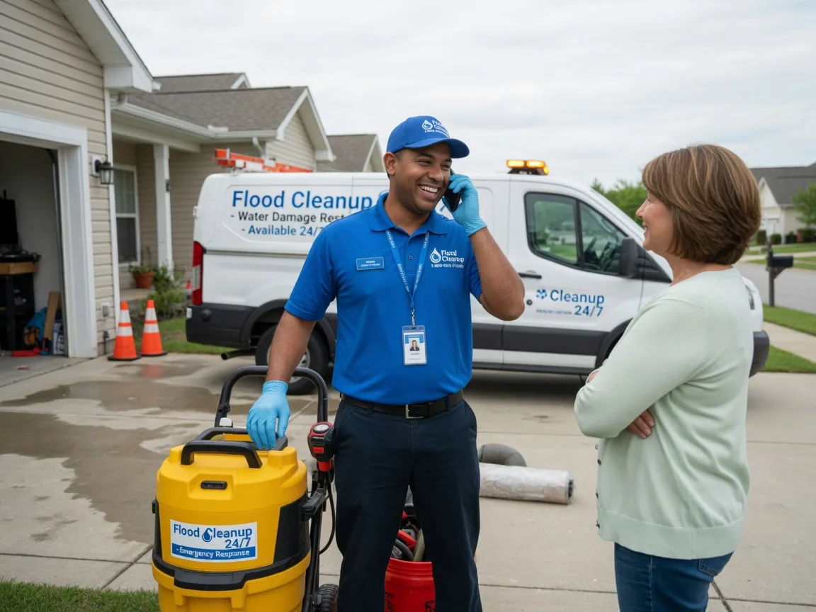 Flood Cleanup Green Village, NJ FAQs